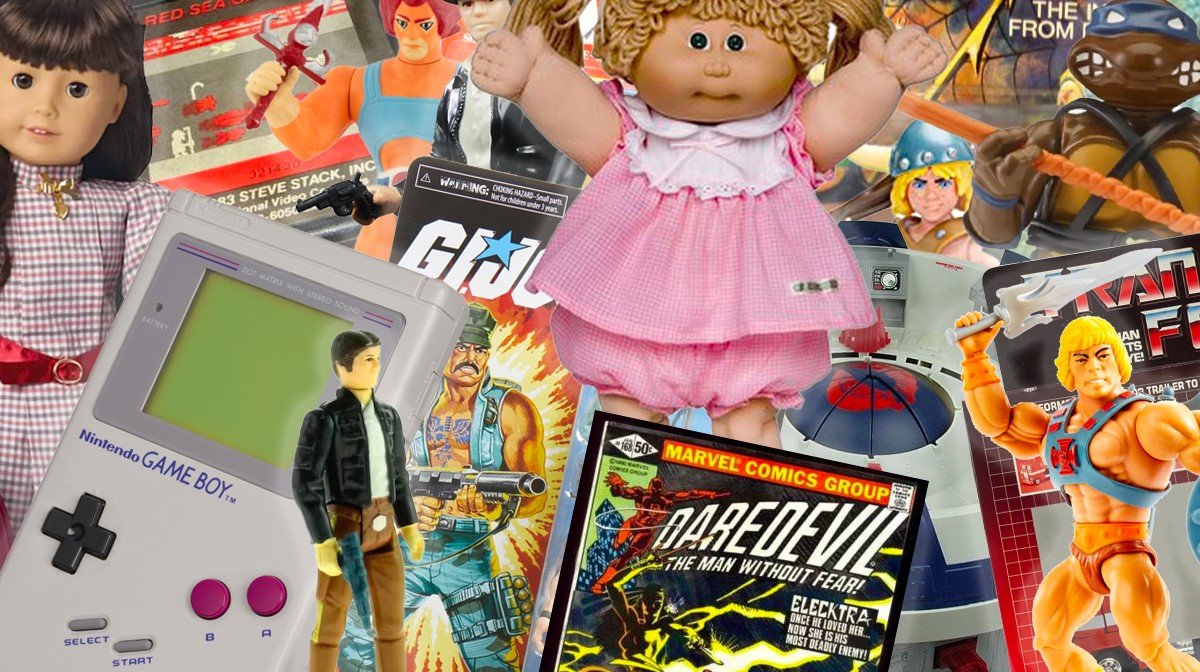 What were the most popular 80s toys? Heres a look