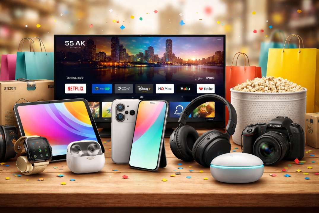 Amazon Bumper Sale Tech Highlights: Big Savings