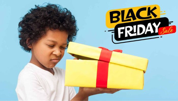 Black Friday and Cyber Monday in November