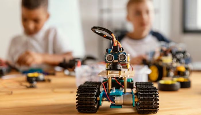 Big Growth in Robotics Toys for Kids