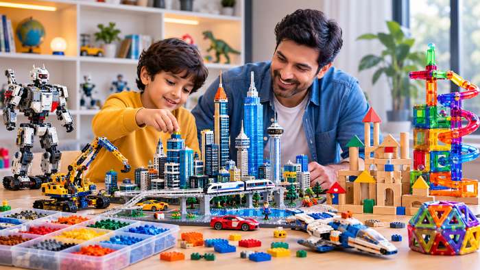 Why Are Construction Toys Essential for Child Development