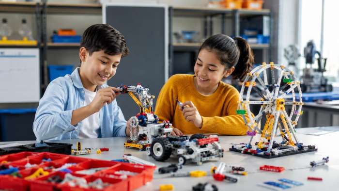STEM and Educational Building Sets