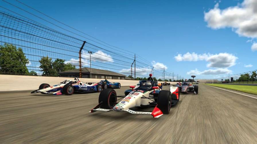 INDYCAR Racing The Game